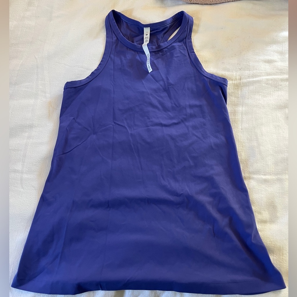 Lululemon Align Racerback Tank Top Size 12 in Purple